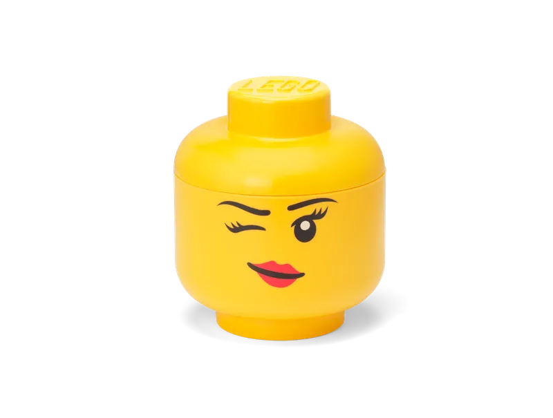 Storage Head – Small, Winking by LEGO – product photo 2 of 3