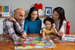 LEGO Paint Party 1,000-Piece Puzzle (5006203) - afbeelding 3