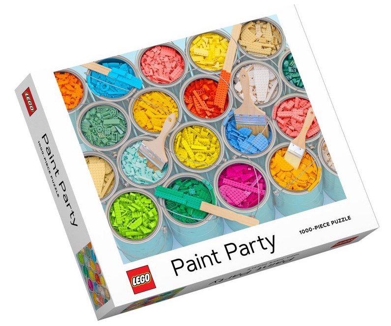LEGO Paint Party 1,000-Piece Puzzle (5006203)