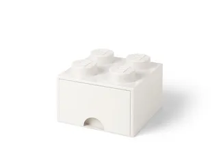 4-Stud Brick Drawer – White von LEGO – Produktfoto 2 von 4