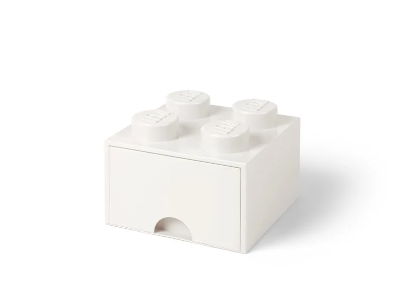 4-Stud Brick Drawer – White von LEGO – Produktfoto 2 von 4