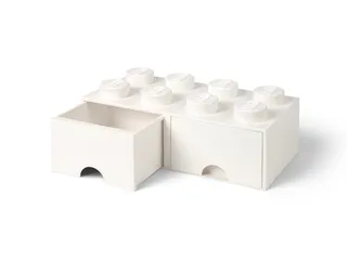 8-Stud Brick Drawer – White by LEGO – product photo 2 of 7