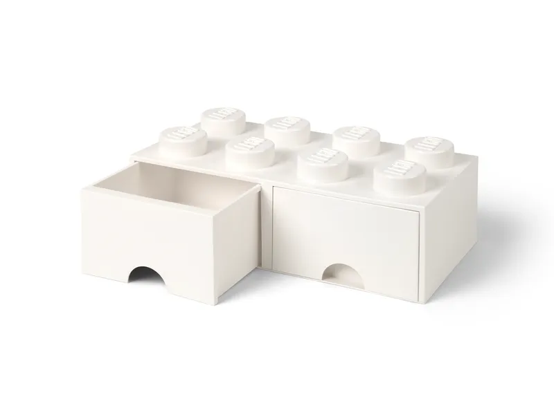 8-Stud Brick Drawer – White by LEGO – product photo 2 of 7