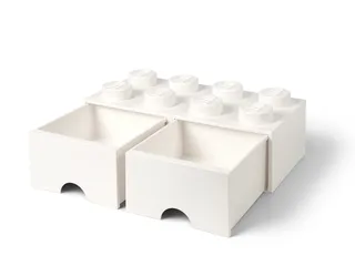 8-Stud Brick Drawer – White by LEGO – product photo 3 of 7
