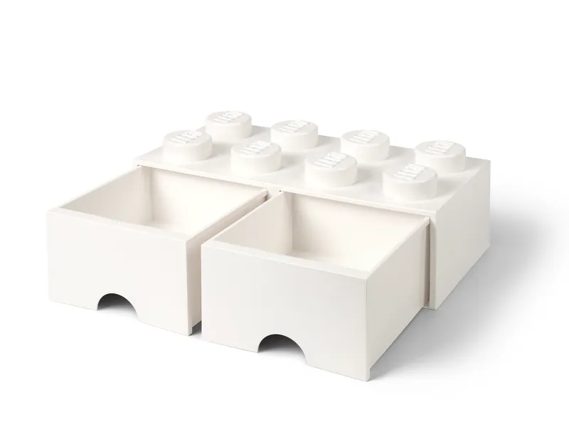 8-Stud Brick Drawer – White by LEGO – product photo 3 of 7