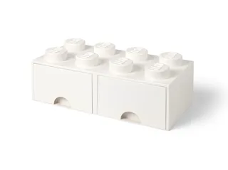 8-Stud Brick Drawer – White by LEGO – product photo 4 of 7