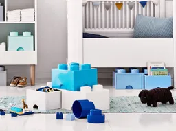 LEGO 8-Stud Brick Drawer – White (5006209) - afbeelding 6