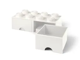 LEGO 8-Stud Brick Drawer – White (5006209)