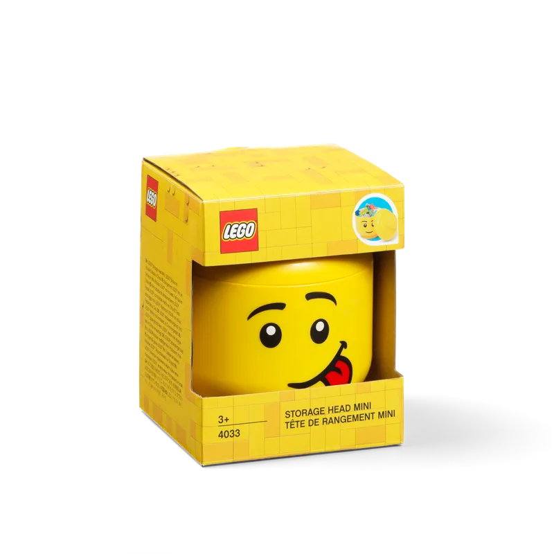 LEGO® Storage Head – Mini (Silly) von LEGO – Produktfoto 2 von 4