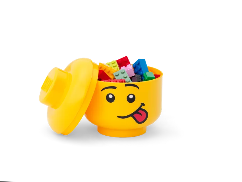 LEGO® Storage Head – Mini (Silly) von LEGO – Produktfoto 3 von 4