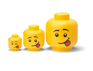 LEGO® Storage Head – Mini (Silly) von LEGO – Produktfoto 4 von 4