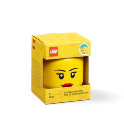 LEGO LEGO® Storage Head – Mini (Girl) (5006259) - afbeelding 1