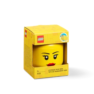 LEGO® Storage Head – Mini (Girl) van LEGO – productfoto 2 van 4