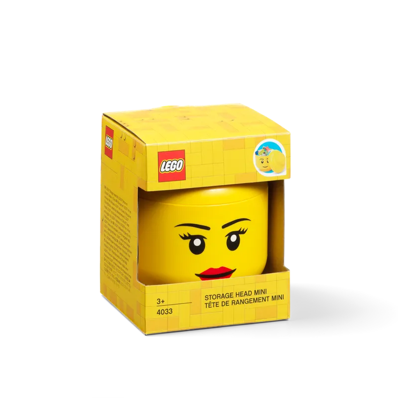 LEGO® Storage Head – Mini (Girl) van LEGO – productfoto 2 van 4