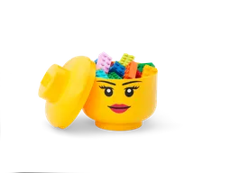 LEGO LEGO® Storage Head – Mini (Girl) (5006259) - afbeelding 2