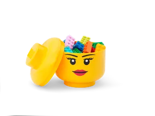 LEGO® Storage Head – Mini (Girl) van LEGO – productfoto 3 van 4