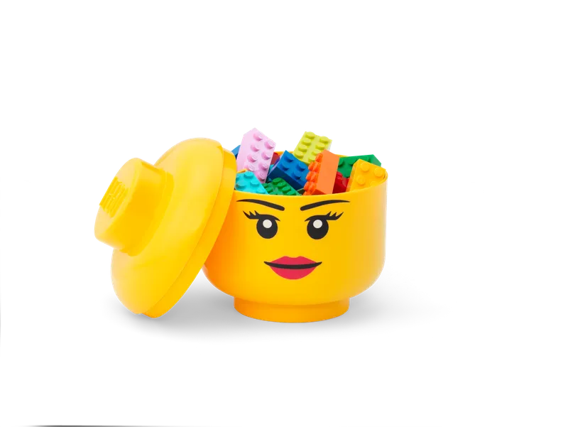 LEGO® Storage Head – Mini (Girl) van LEGO – productfoto 3 van 4