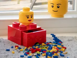 LEGO LEGO® Storage Head – Mini (Girl) (5006259) - afbeelding 3