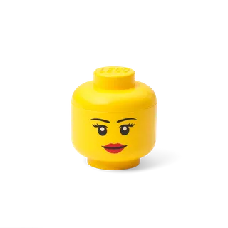 LEGO® Storage Head – Mini (Girl) van LEGO – productfoto 1 van 4