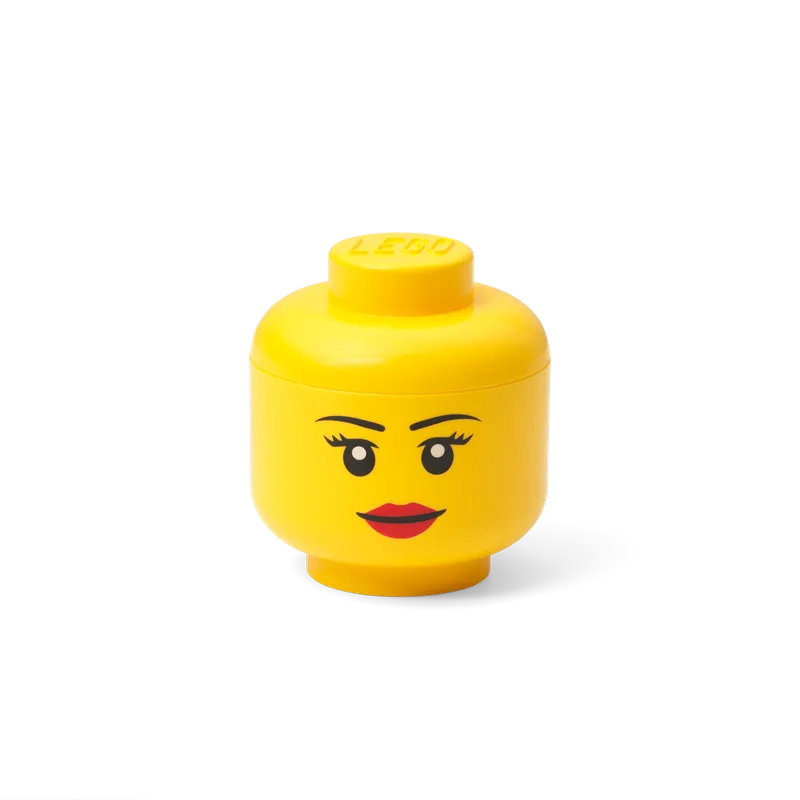 ® Storage Head – Mini (Girl)