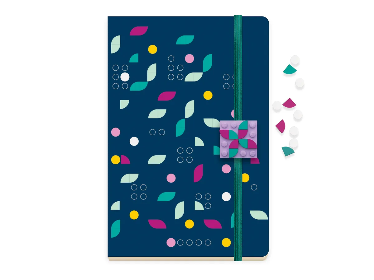LEGO Notebook with Elastic Band (5006273)