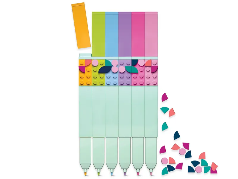Stiftjes voor DOTS, 6-delige set: Uw Creatieve Startpunt