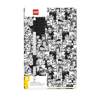 Mini Figure Notebook with gel pen by LEGO – product photo 3 of 3