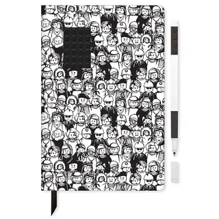 Mini Figure Notebook with gel pen by LEGO – product photo 1 of 3