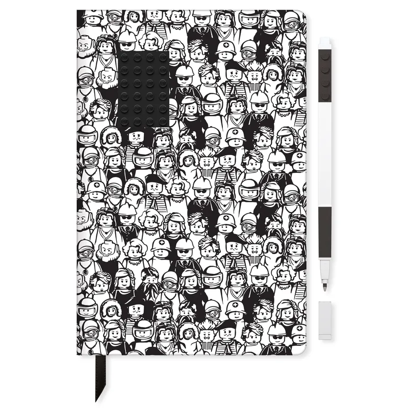 Mini Figure Notebook with gel pen by LEGO – product photo 1 of 3