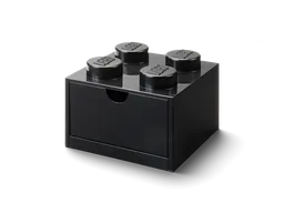LEGO 4-Stud Desk Drawer – Black (5006312) - afbeelding 2