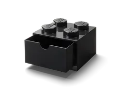 LEGO 4-Stud Desk Drawer – Black (5006312)