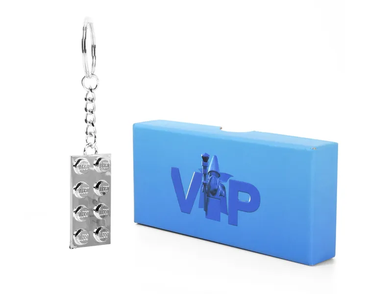 Metal Brick Key Chain von LEGO – Produktfoto 2 von 6