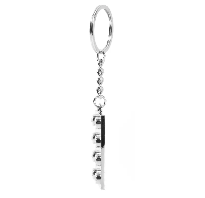 Metal Brick Key Chain von LEGO – Produktfoto 3 von 6