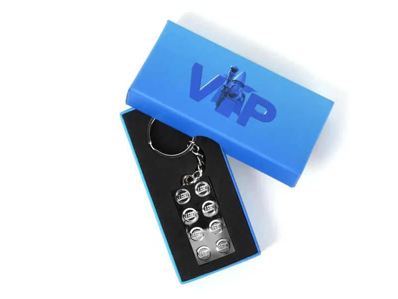Metal Brick Key Chain von LEGO – Produktfoto 1 von 6