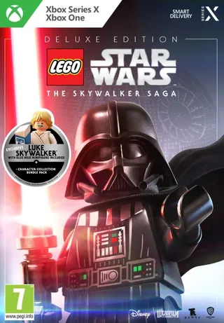 LEGO Star Wars: The Skywalker Saga Deluxe Edition - Xbox Series XS & Xbox One von LEGO – Produktfoto