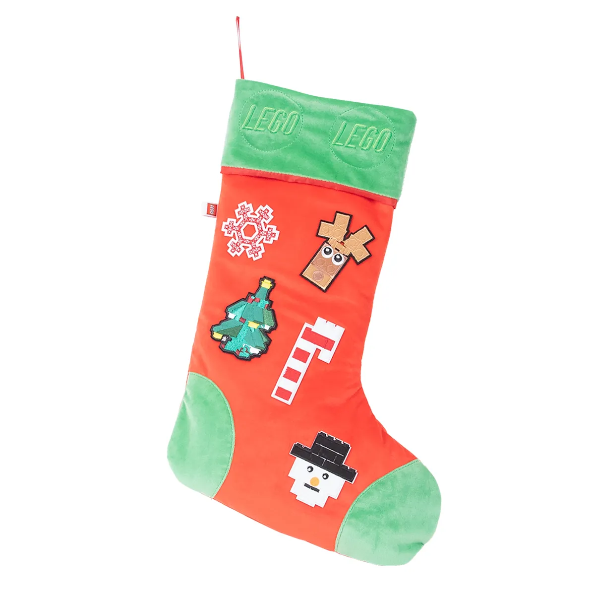 LEGO Stocking – Green Brick (5006357)