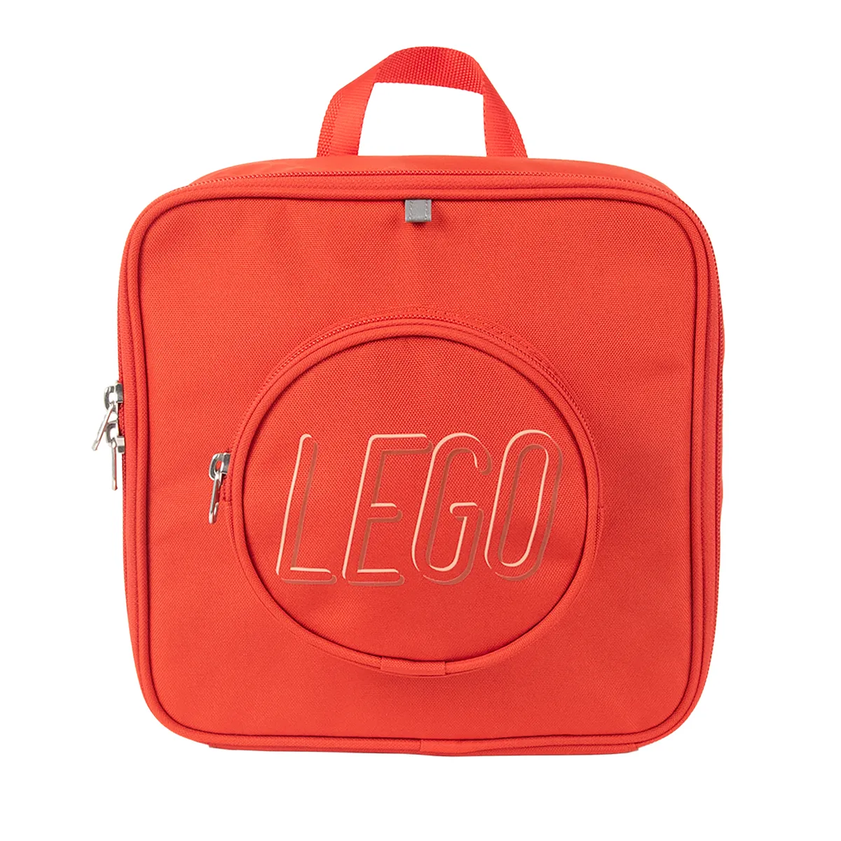 LEGO Brick Backpack 1 Stud – Red (5006358) - Bild 3