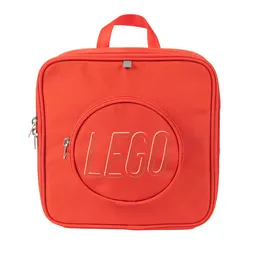 LEGO Brick Backpack 1 Stud – Red (5006358) - Bild 3