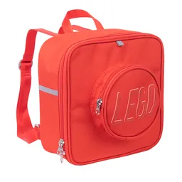 LEGO Brick Backpack 1 Stud – Red (5006358)