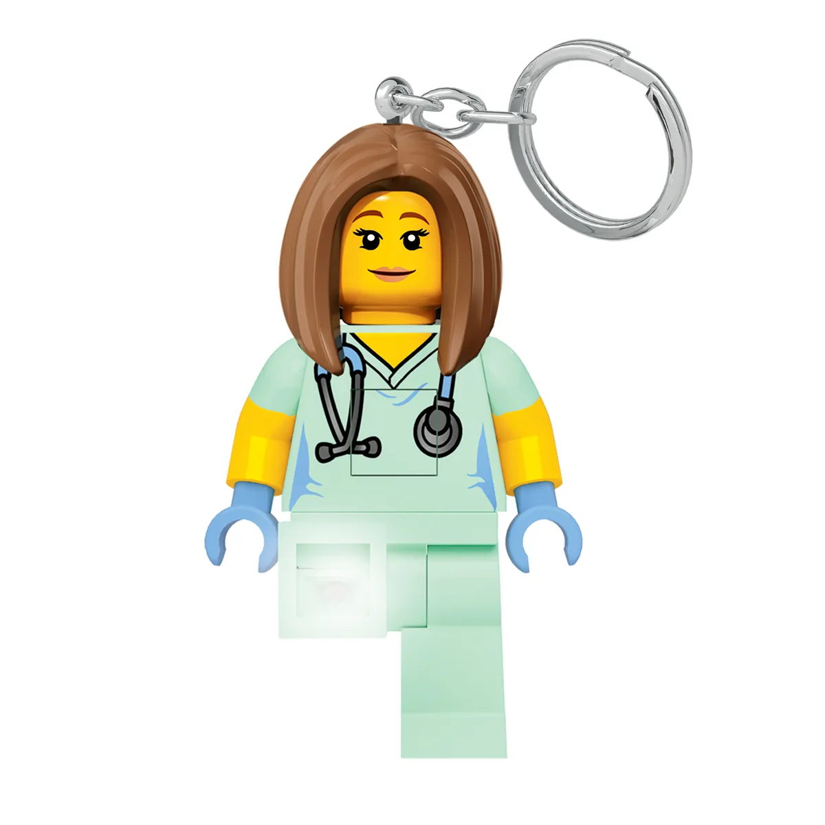 LEGO Female Nurse Key Light (5006365)