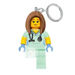 LEGO Female Nurse Key Light (5006365)