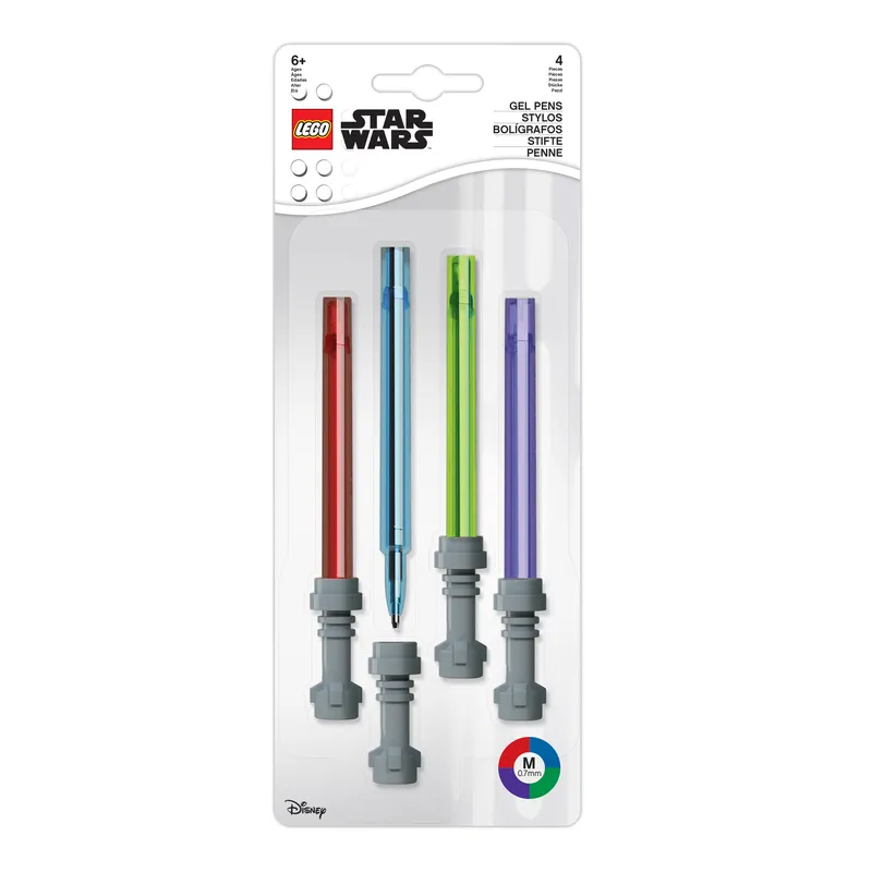 Lightsaber Gel Pen Multipack de LEGO – photo du produit