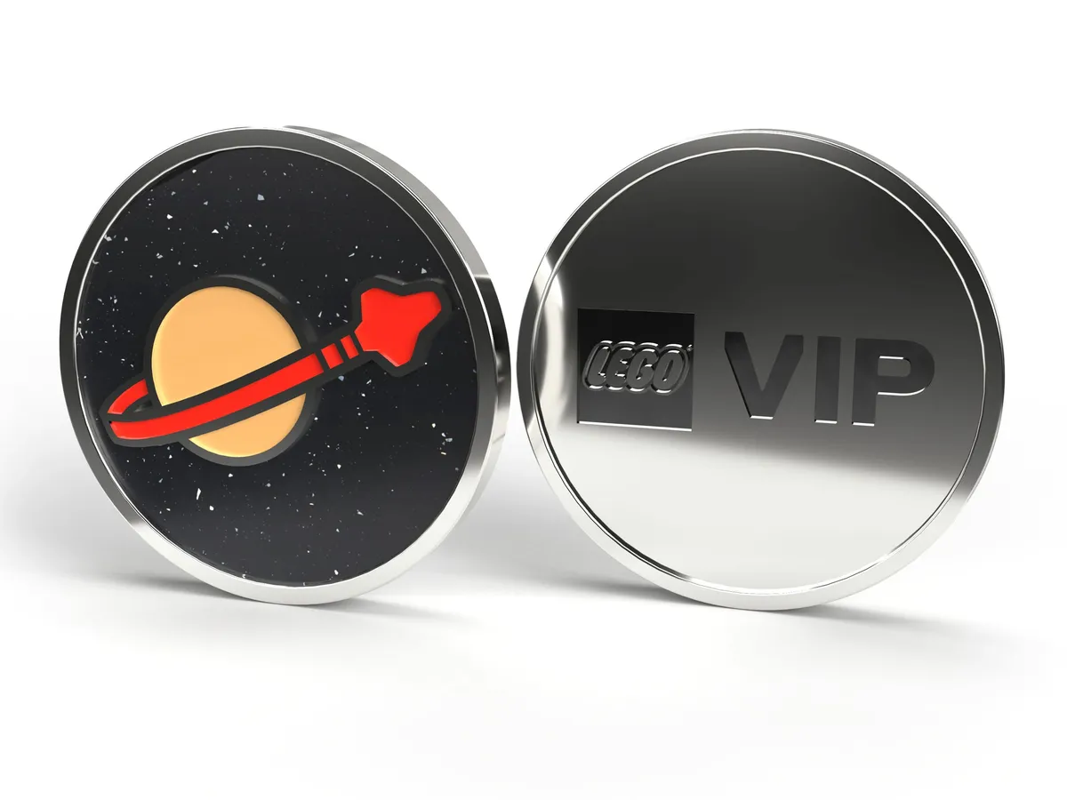 LEGO LEGO SPACE COIN (5006468)