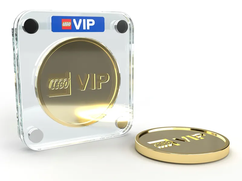 LEGO LOGO COIN von LEGO – Produktfoto 2 von 2