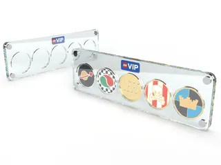 COLLECTABLE COIN PLASTIC CASE de LEGO – photo du produit 2 sur 2