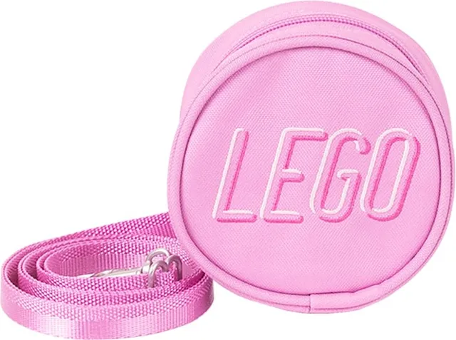 Light Purple Micro Knob Bag von LEGO – Produktfoto