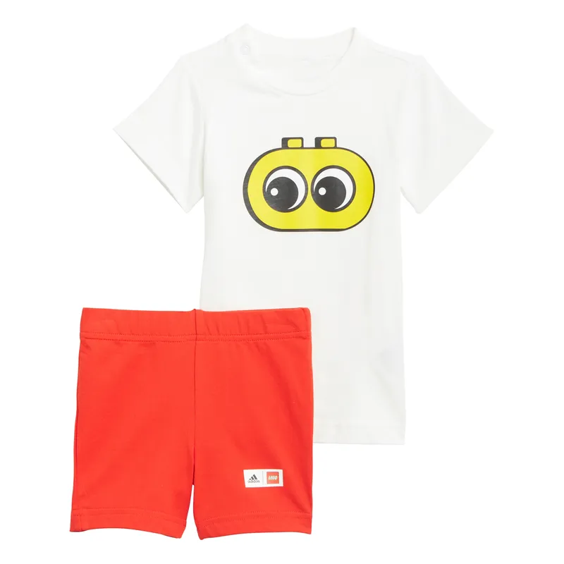 adidas x LEGO DUPLO T-Shirt and Shorts Set by LEGO – product photo