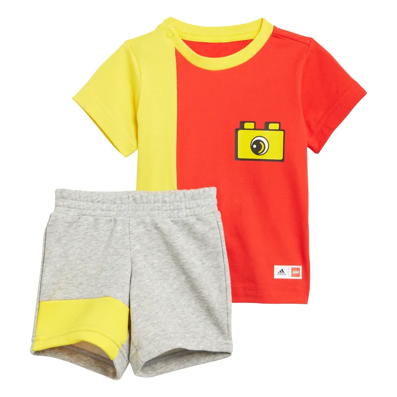 adidas x LEGO DUPLO T-Shirt and Shorts Set by LEGO – product photo