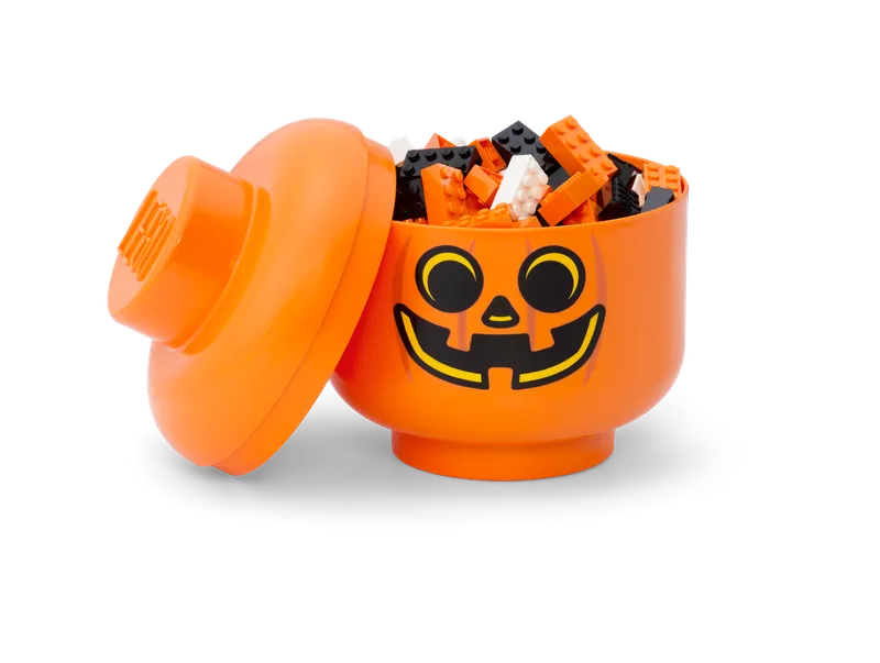 Storage Head – Small, Pumpkin van LEGO – productfoto 2 van 2