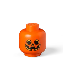LEGO Storage Head – Small, Pumpkin (5006590)